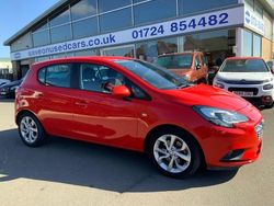 Red Used 2015 Vauxhall Corsa Excite Hatchback | £5,788 (Fair price)