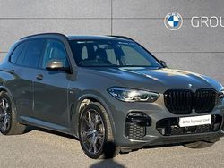 Grey Used 2022 BMW X5 M Sport SUV | £44,250 (Fair price)