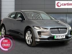 Grey Used 2021 Jaguar I-Pace SE SUV | £25,134 (A bit pricey)