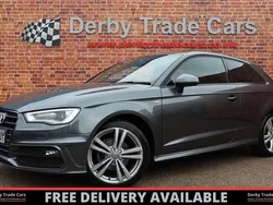 Grey Used 2016 Audi A3 S-Line Hatchback | £10,990 (Fair price)