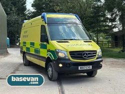 Yellow Used 2017 Mercedes Sprinter Van | £18,950