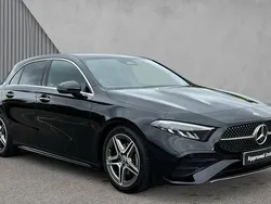 Cosmos black metallic Used 2024 Mercedes A180 Executive Hatchback | £24,480 (A bit pricey)