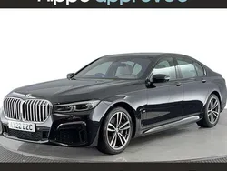 Used 2022 BMW 730 M Sport Sedan | £31,720 (Good price)
