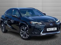Black Used 2022 Lexus UX 250h SUV | £26,699 (Expensive)