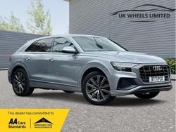 Silver Used 2022 Audi Q8 S-Line SUV | £36,490 (Super price)
