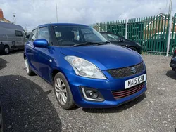 Blue Used 2015 Suzuki Swift SZ3 Hatchback | £6,199 (Fair price)