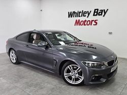 Mineral grey Used 2017 BMW 420 M Sport Coupe | £12,490 (Fair price)