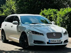 White Used 2014 Jaguar XF Sportbrake Premium Luxury Estate | £6,290 (Fair price)