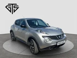 Silver Used 2013 Nissan Juke N-TEC SUV | £2,795 (Fair price)