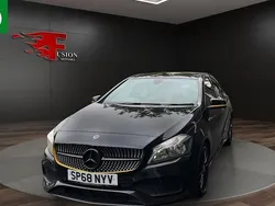 Black Used 2018 Mercedes A200 Executive Hatchback | £13,500 (Good price)