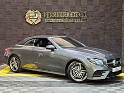 Grey Used 2020 Mercedes E220 AMG line Cabriolet | £25,995 (Fair price)