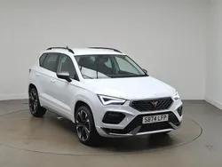 White New 2024 Cupra Ateca SUV | £27,998 (Fair price)