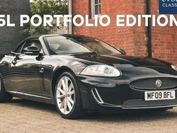 Black Used 2009 Jaguar XK Portfolio Cabriolet | £14,750 (Super price)
