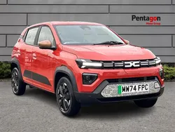 Brick red Used 2024 Dacia Spring Extreme Hatchback | £12,950