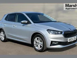 Silver Used 2025 Skoda Fabia SE L Hatchback | £21,450 (Fair price)