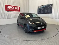 Grey Used 2017 Toyota Aygo x-press Hatchback | £6,190 (Fair price)