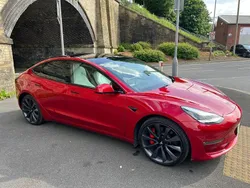 Red Used 2020 Tesla Model 3 Performance Sedan | £15,999 (Super price)