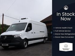 White Used 2023 Mercedes Sprinter Progressive Van | £33,995