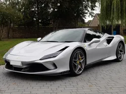 Argento nurburgring silver Used 2021 Ferrari F8 Coupe | £250,000