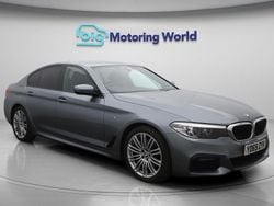 Blue Used 2019 BMW 520 M Sport Sedan | £18,700 (Good price)