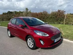 Red Used 2019 Ford Fiesta Zetec Hatchback | £9,990 (Good price)