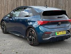 Blue Used 2022 Cupra Born e-Boost Hatchback | £22,799 (Fair price)