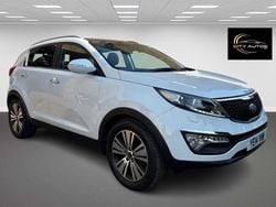 White Used 2014 Kia Sportage 3 SUV | £6,750 (Fair price)