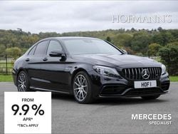 Black Used 2020 Mercedes C63 AMG Sedan | £36,990 (Super price)