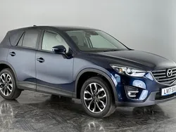Blue Used 2015 Mazda CX-5 Inclusive SUV | £7,600 (A bit pricey)