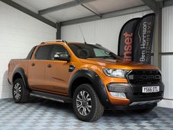 Orange Used 2016 Ford Ranger Wildtrack Pickup | £16,995 (A bit pricey)