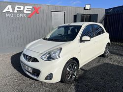 White Used 2013 Nissan Micra S Hatchback | £3,650 (Fair price)