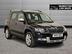 Black Used 2017 Skoda Yeti Drive SUV | £14,800 (Fair price)
