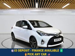 White Used 2015 Toyota Yaris Sport Hatchback | £6,549 (Fair price)