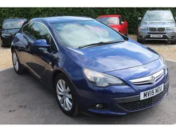 Blue Used 2015 Vauxhall Astra GTC SRi Hatchback | £2,750 (Good price)