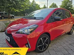 Used 2017 Toyota Yaris Hybrid Design | £7,999 (Fair price)