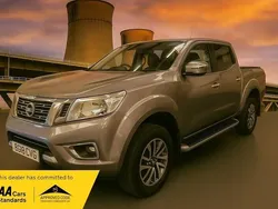 Grey Used 2018 Nissan Navara N-Connecta Pickup | £8,990 (Good price)