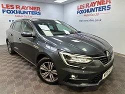 Grey Used 2021 Renault Mégane IV Iconic Estate | £9,999 (Good price)