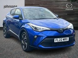 Blue Used 2022 Toyota C-HR Design SUV | £18,250 (Good price)