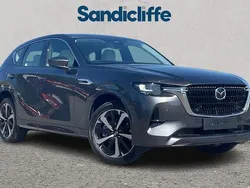 Premium metallic machine grey New 2025 Mazda CX-60 Takumi-Line SUV | £39,467 (Good price)