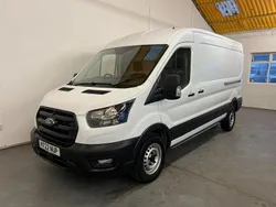 White Used 2022 Ford Transit S Van | £17,590 (Good price)