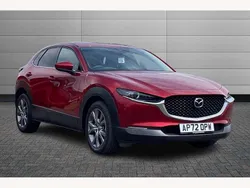 Soul red Used 2023 Mazda CX-30 Inclusive SUV | £19,292 (Fair price)