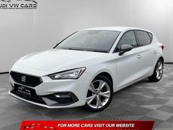 White Used 2020 Seat Leon FR Hatchback | £13,900 (Fair price)