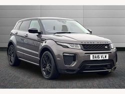 Grey Used 2016 Land Rover Range Rover evoque HSE Dynamic SUV | £12,490 (Fair price)