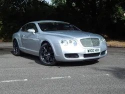 Silver Used 2005 Bentley Continental Sedan | £23,000 (Expensive)