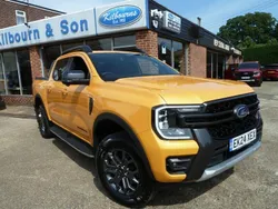 Orange Used 2024 Ford Ranger Wildtrack Pickup | £38,990 (Good price)