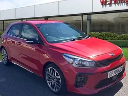 Blaze red Used 2020 Kia Rio GT-Line S Hatchback | £14,335 (Fair price)