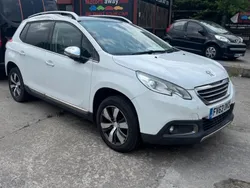 White Used 2014 Peugeot 2008 Allure SUV | £2,492 (Good price)