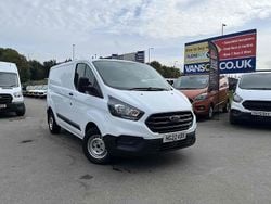 White Used 2022 Ford Transit Custom S Van | £11,495 (Super price)