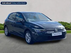 Grey Used 2022 VW Golf VIII Life Hatchback | £15,408 (Good price)