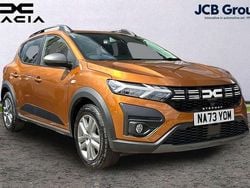 Orange Used 2023 Dacia Sandero Expression Hatchback | £13,999 (A bit pricey)